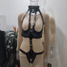 Womens Sexy Leather Body