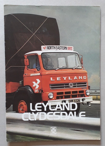 Leyland clydesdale brochure - leyland,