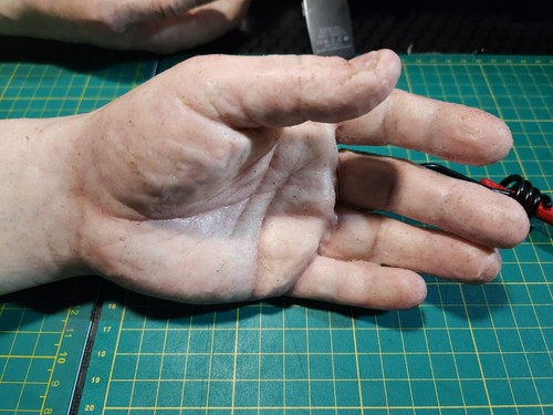 Halloween severed arm and - severed,