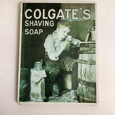 Colgate’s Shaving Soap fridge magnet