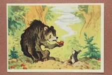 MOLE. White smoke. BEAR