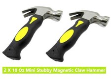 2X 10oz STUBBY MAGNETIC CLAW