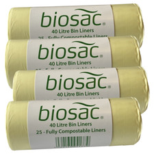 40 Litre biosac Compostable