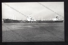 TA2765 - Texaco Oil Tanker - Texaco Plymouth - built 1960 - photograph 5.5"x3.5"