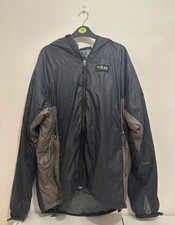 Rab Neutrino Men’s Extreme Coat XL Black Pertex Waterproof
