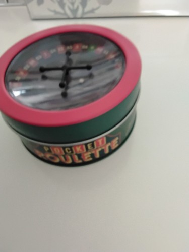 Pocket roulette mini game - , new