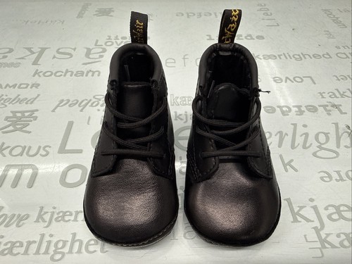Martens infant booties - dr.,