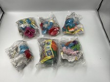 McDonalds Smurf Plush 1999