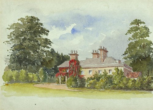 Country estate manor - house,