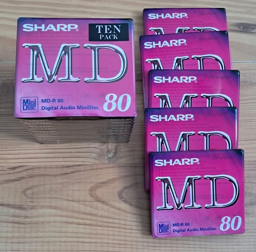 Sharp digital audio - md-r,