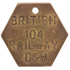 BRITISH RAILWAY C&W BRASS