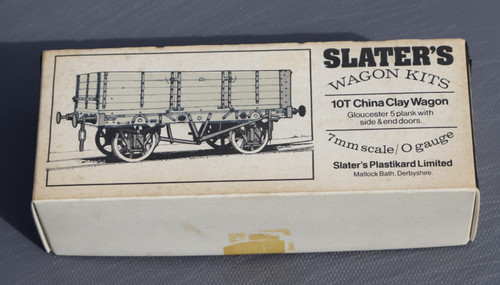 Gauge slaters 5 plank - 0, p.o.