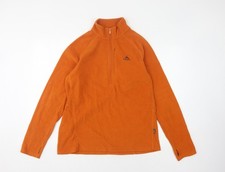 Macpac Men's Orange Fleece