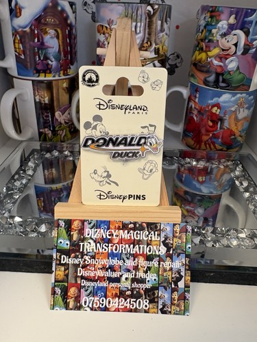 Disneyland paris donald - paris, pin