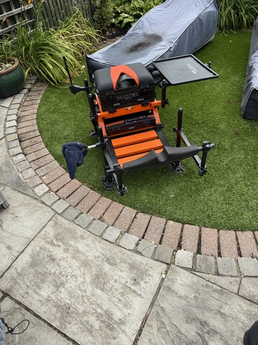 Used fishing seatbox maver - seatbox, ,