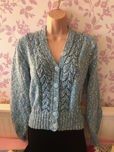 Hand knitted lady 1940s - hand, lady's