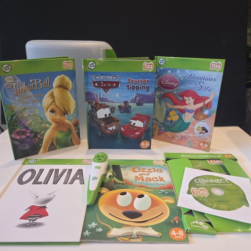Leapfrog tag reading - leapfrog, system