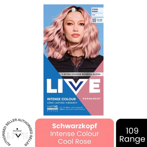 Schwarzkopf live hair dye - schwarzkopf,