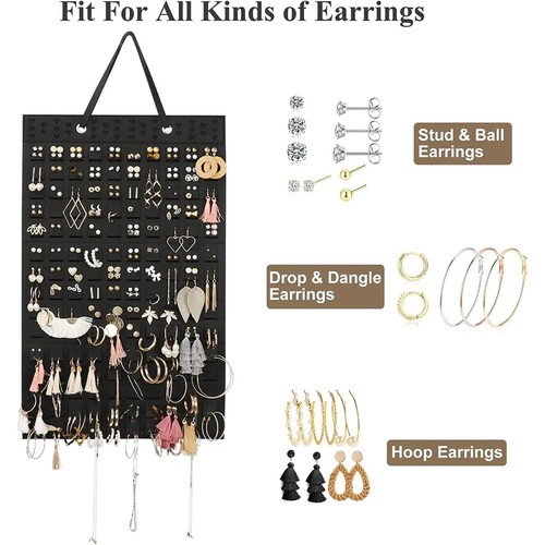Earrings hanging organizer - hanging,