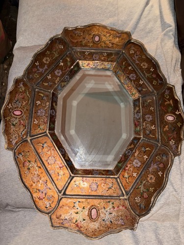 Vintage octagonal venitian - octagonal,