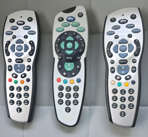 Sky remotes - 3,