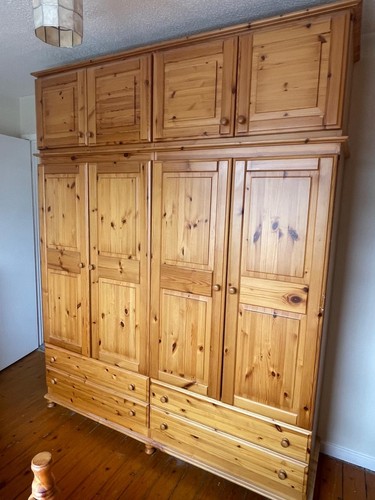 Solid pine bedroom - solid,