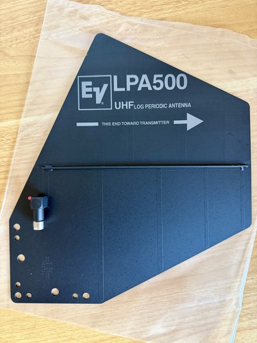 Electro voice lpa 500 uhf - electro-voice, lpa-500