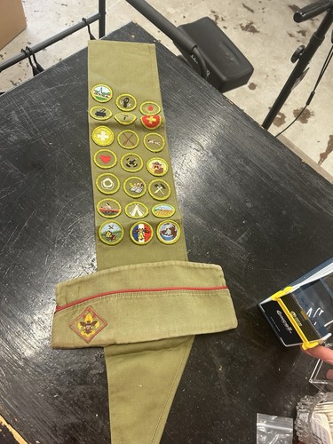 Vintage boy scout merit - vintage,