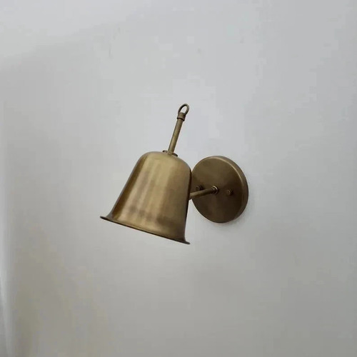 Handcrafted brass wall - wall, sconce