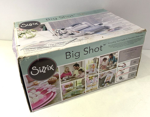 Boxed new sizzix big shot - big,