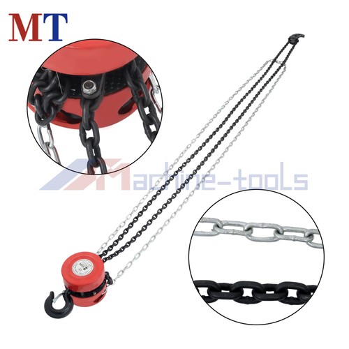 Hand chain hoist - 4400, lbs/2