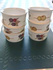 Set of 6 Royal Worcester Fine