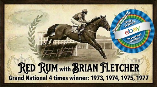 Red rum horse racing - rum,
