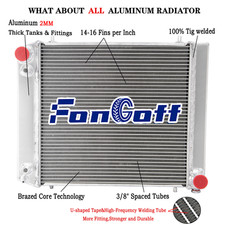 3 Row Radiator For Land Rover