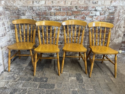 Set vintage solid spindle - vintage,