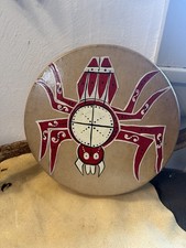Native american drum - drum, 12””