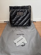 balenciaga crush chain bag XS