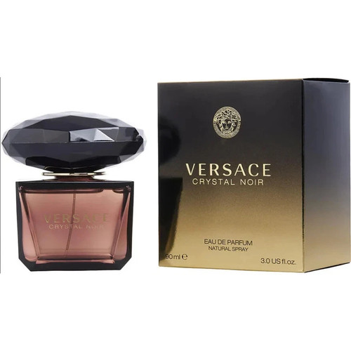 Versace crystal noir - crystal, by
