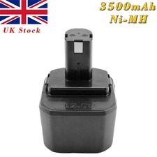 3.5Ah 12V Ni-MH Battery For RYOBI 1400143 1400652 BPT1025 RY1204 BBL120 1400670
