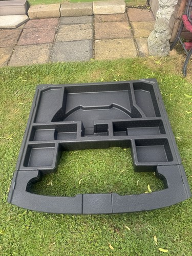 Audi rs3 rear foam storage - rs3,