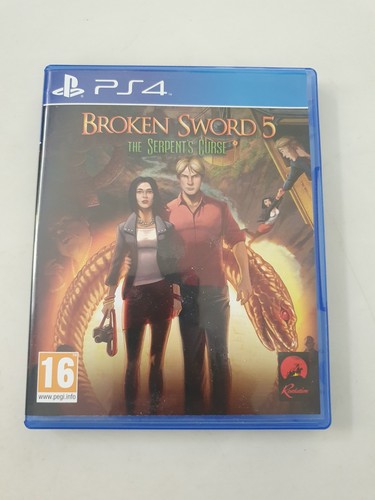 Broken sword the serpent s - sword, 5