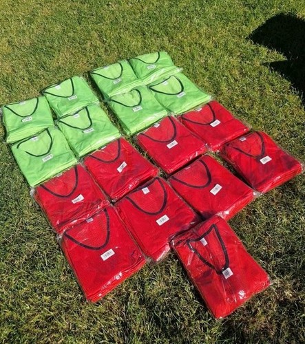 Kids bibs red and 10 - bibs,,