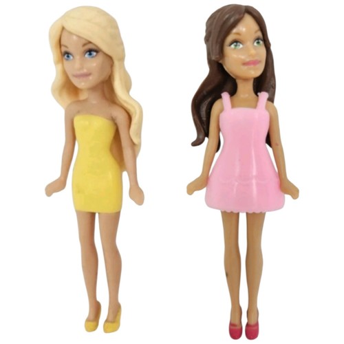 Mattel mini barbie dolls - mattel,