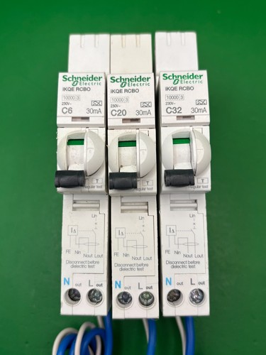 Schneider ikqe rcbo 6a - ikqe,