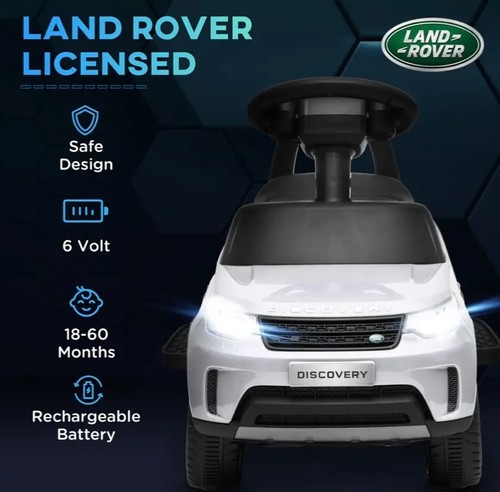 Land rover kids ride - land,