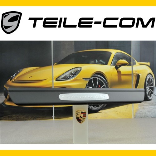 Porsche 911 997 c4s - entry, sill