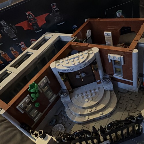 Lego batman arkham asylum - lego,