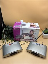 Tranwo GigaAir 2424 Wireless Audio/Video Sender & Receiver Silver 