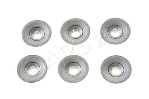 Genuine hex nut - hex, m8
