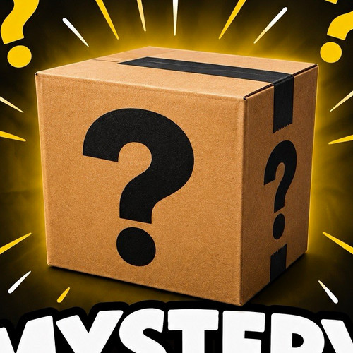 Mystery box items brand - box,